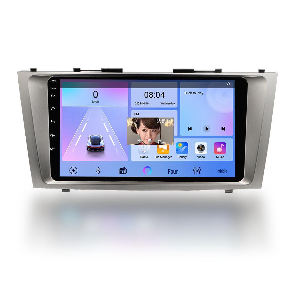 9-дюймовая Android-навигация и камера заднего вида для Toyota Camry 2006-2011 Standard 2+64G+Backup Camera