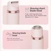Beard Shaver for Women Bikini Underarm Female Trimmer Waterproof Hair Removal Epilator Electric Shaver 2 In 1 Lady Facial Razor
