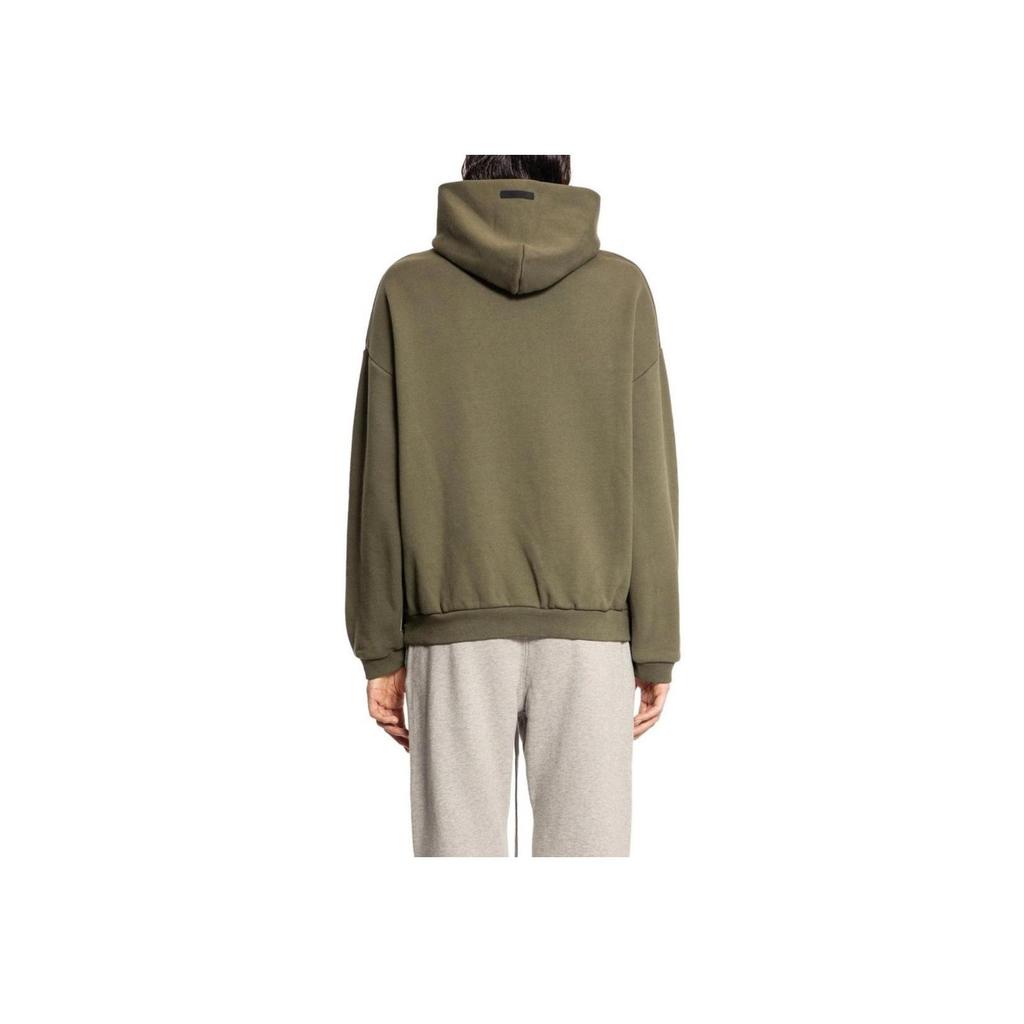 Fear of God Essentials Fleece Hoodie 'Military' Unisex 192BT246255F