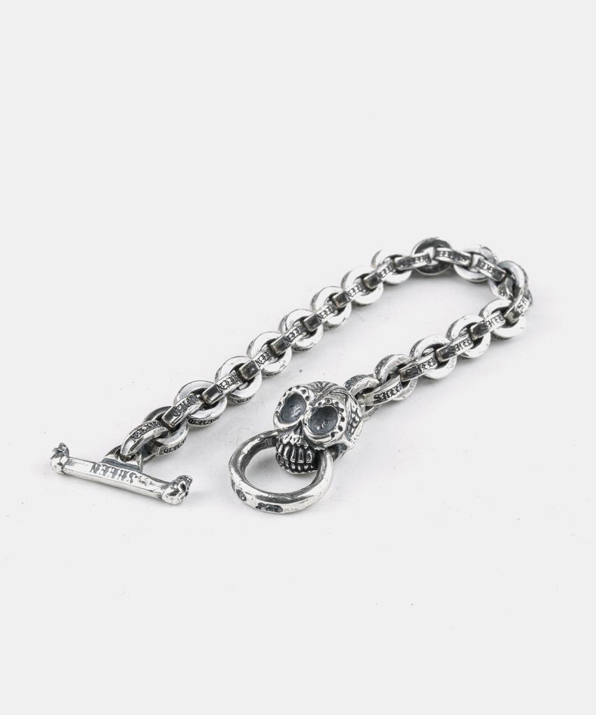 Sheen666 580 Chain Bracelet Pinskull