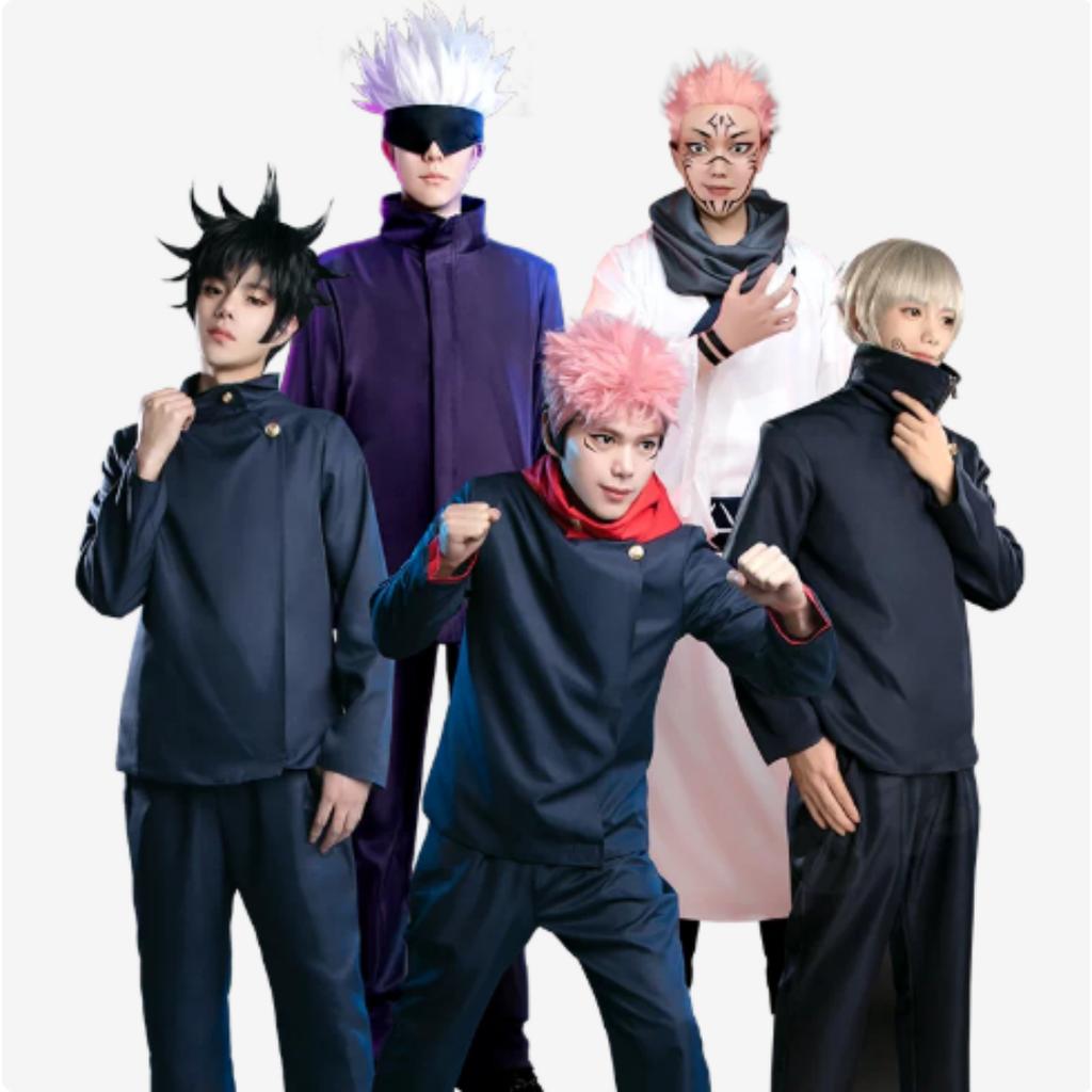 Toji Fushiguro Jujutsu Kaisen Personnage d'Anime JJK Toji Fushiguro Tueur de Sorciers Objet de Collection Clan Zen'in Marchandise d'Anime Cadeau d'Halloween