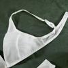 Women's French Mesh No-Wire Bra Set - Thin, Comfortable, Sexy