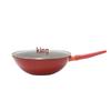 Zwilling NOW Pomegranate 30cm Non-stick Wok Set