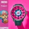 ONE PIECE Collaboration Watch Chopper Model Quartz 10 ATM Water Resistant Mineral Glass Pink Dial TY532026 Unisex [TENDENCE] [Authentic]