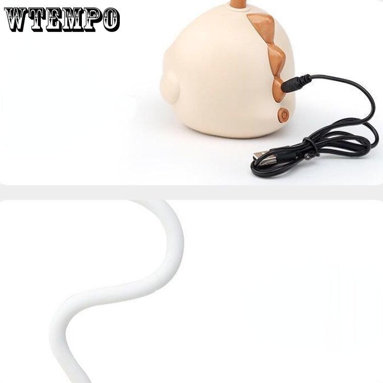 Eye Protection Desk Lamp Desk Student Dormitory Reading Night Light Led Bedroom Bedside Lamp USB Rechargeable Creative Desk Lamp