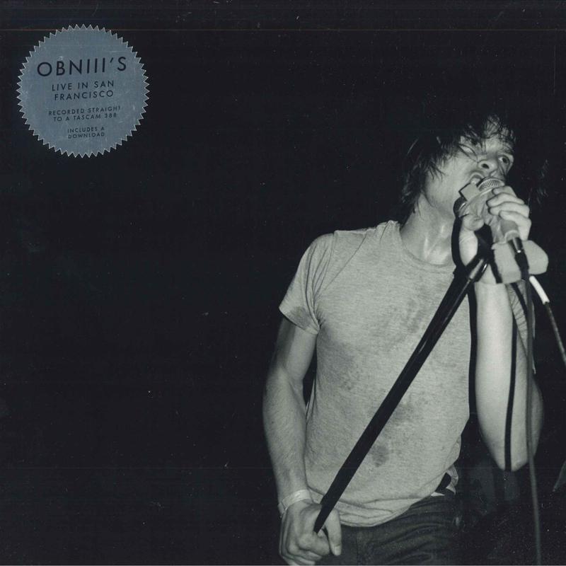 

LP Record OBN III S - Live In San Francisco CF039 Castle Face 2014 US Rock