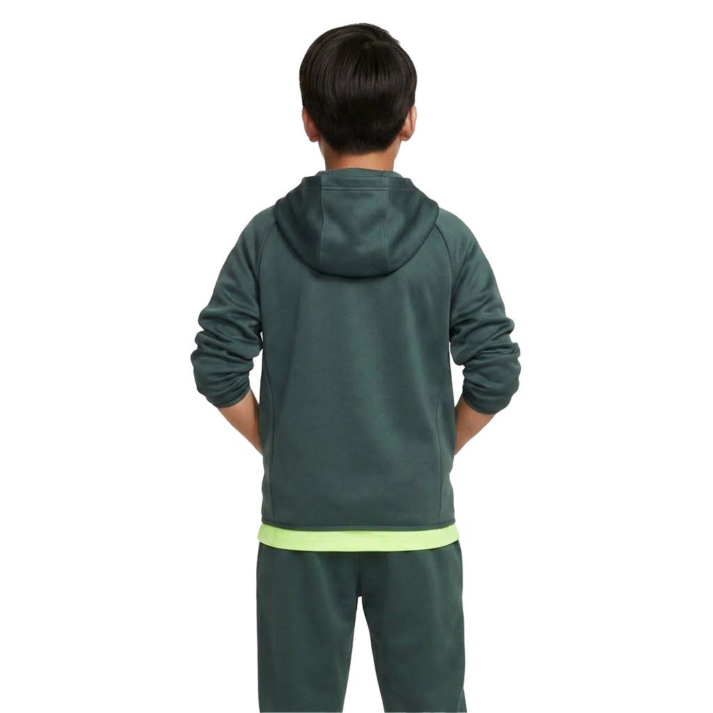 Nike Childrens/Kids Therma Fit Long-Sleeved Full Zip Hoodie