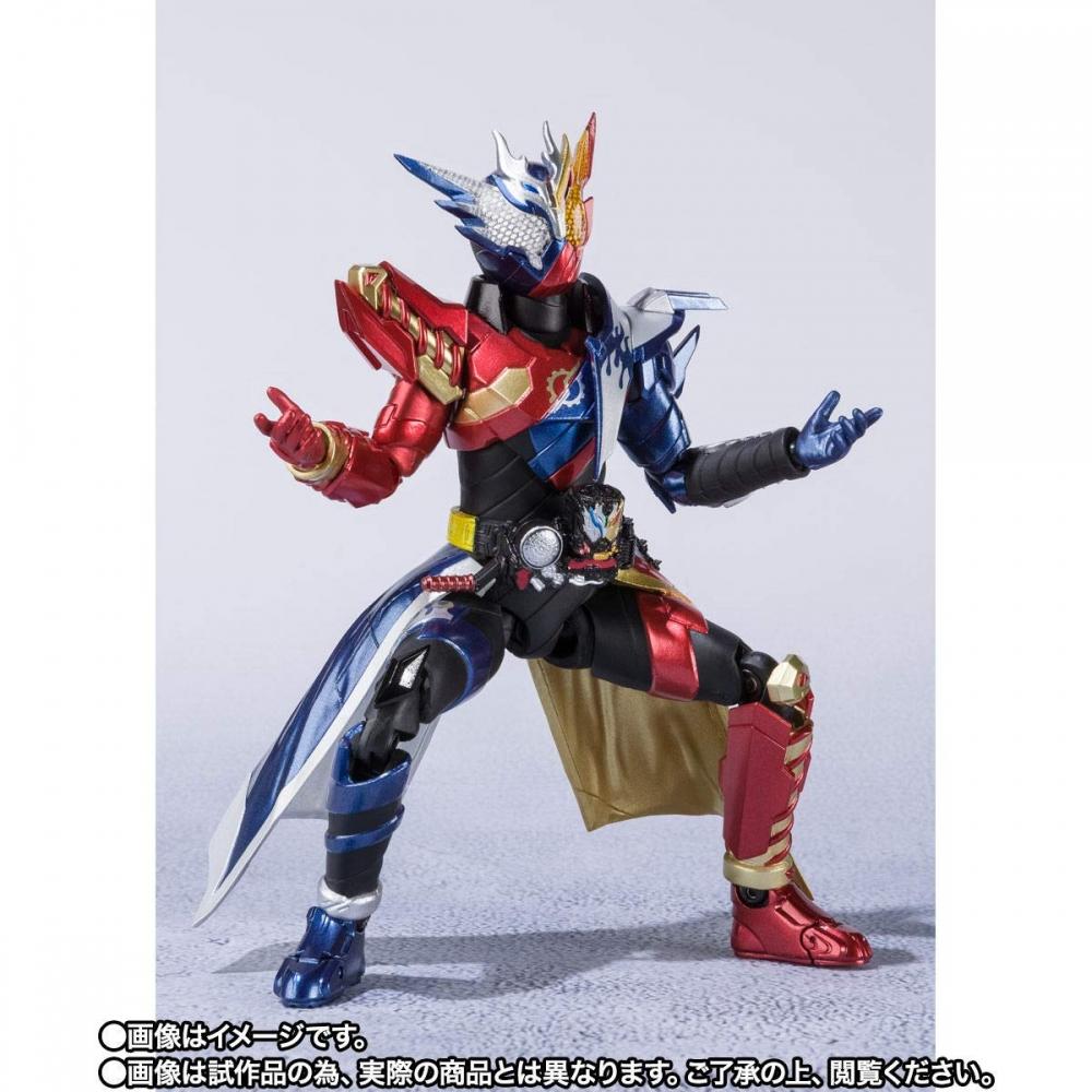 BANDAI S.H.Figuarts Kamen Rider Build Close Build Form