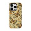 Vintage Butterflies Phone Case for IPhone 17 16 15 14 13 Pro Max Plus for Magnetic Single Double-layer Tough Case