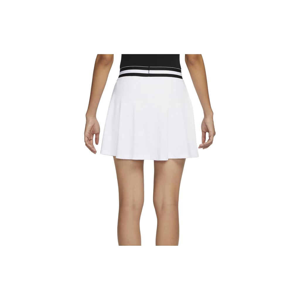 New Nike Tennis Skirts Women's White FB4154-100