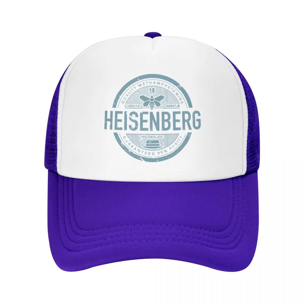 Personalized Breaking Bad Baseball Cap Women Men Adjustable The Great Heisenberg Trucker Hat Sports Snapback Caps