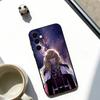 LoGH Phone Case Soft black For Samsung Galaxy A73,A72,A71,A70,A53,A52,A51