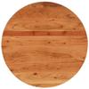 VidaXL Table Top Ø90x2.5 Cm Round Solid Acacia Wood 370056