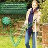 Garden Irrigation Water Gun Coil Garden Hose Spring Recoil Garden Water Hose for Pet Bathing Car Washing Watering