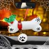 Decorative Christmas Tree Hanging Pendant Dog Bone Shape Dog Bone Car Pendant  New Year