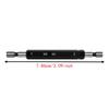 Steel Material Thread Plug Gauge M5x0.8 Metric Thread Gauge Double Ends Thread Gauge  Hand Tool