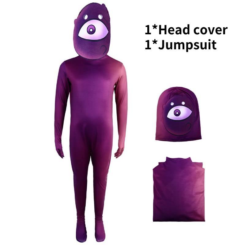 Doors Figure Roblox Cosplay Costume Kids Role Play Halloween Stage Performance