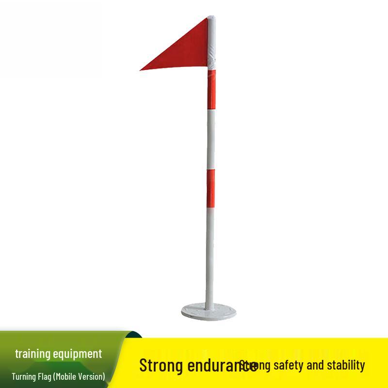 400m Obstacle Course Turning Flag