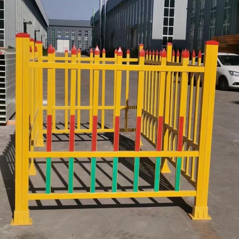 Fiberglass Transformer Protection Fence