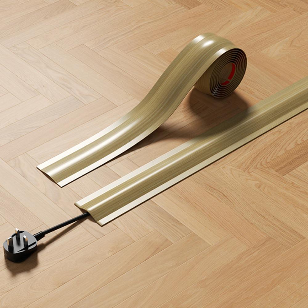 High Quality Soft Cord Cover PVC Durable Floor Cable Cover Flexible Cable Management Wire Cover Floor