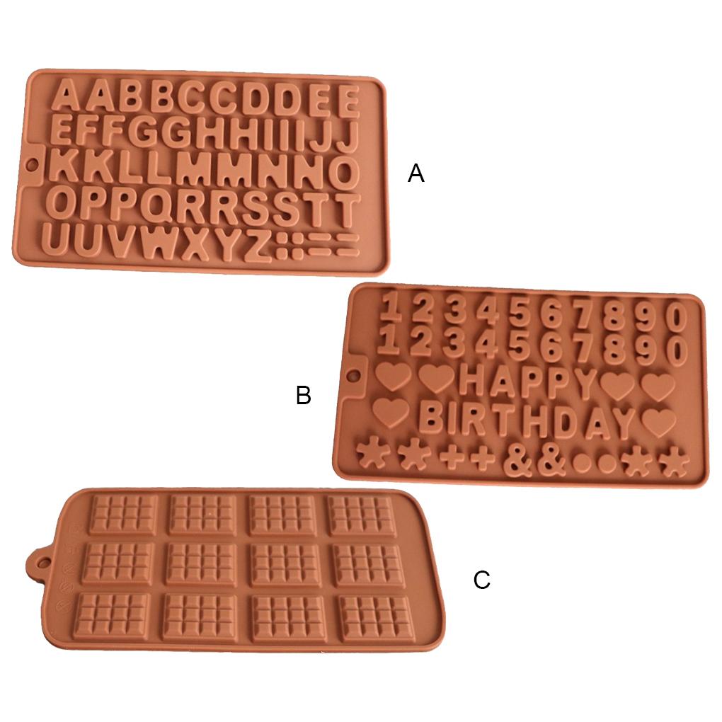 Silicone Baking Mold Interesting Modeling Tray Tools DIY Pastry Bake Accessory Kitchen Utensil Non-slip Fondant Molds