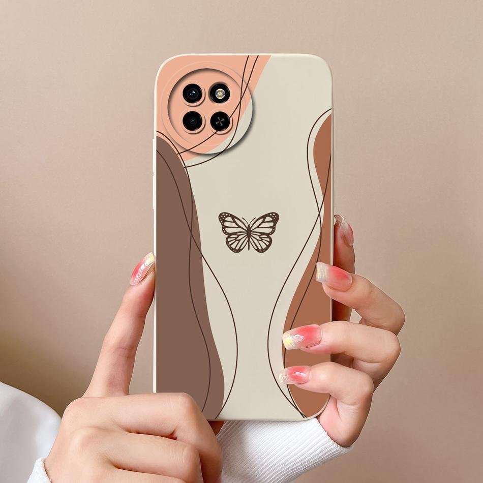 For itel S23 Plus Case Creative Design Soft Liquid Silicone Camera Protection Phone Cover For itel S 23 Plus S23Plus S23+ Funda