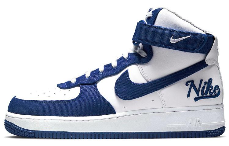 Nike Air Force 1 High '07 LV8 Emb 'Dodgers' DC8168-100