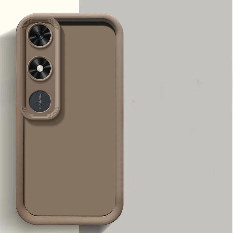 

Для Huawei Honor Play 9C Чехол HonorPlay9C Play9C 9 C Чехлы для телефонов Матовая задняя крышка Защита с эффектом кожи Противоударный Coques Capas For Honor Play 9C кофейный