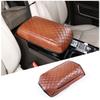 Leather Waterproof Car Armrest Box Cover Kit For Land Rover Discovery 5 2017-22