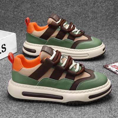 Herren Casual Sneaker 2025 Neue Mode Mesh Atmungsaktive Laufschuhe Luxus Tennis Schnürschuhe Freizeitschuhe Zapatillas De Hombre