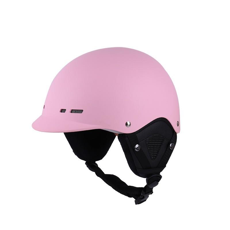Adjustable Ski Helmet With Removable Ear Covers Snowboarding Skiing Safety ABSEPS Construction Unisex Adult Size L