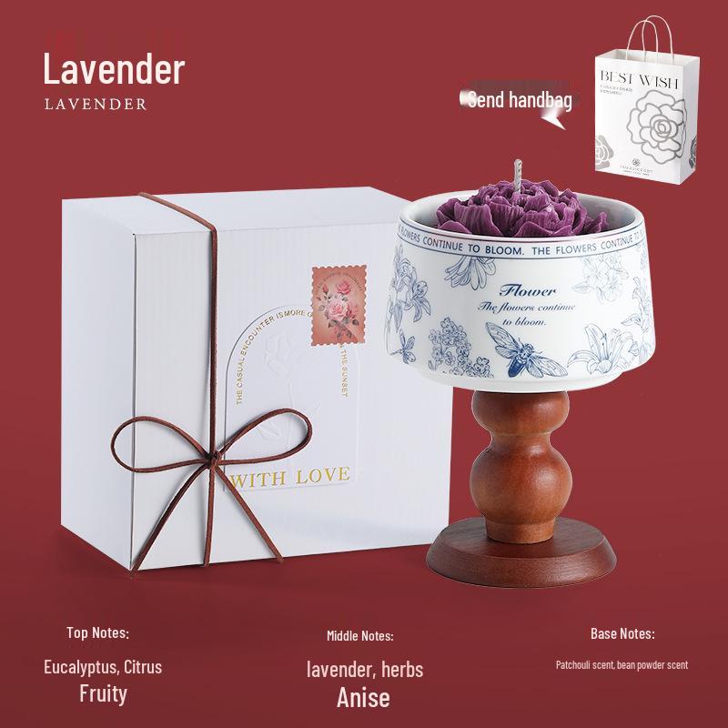 Luxury Scented Candle Gift Set: Elegant Aroma for Weddings, Birthdays, and Bedroom Decor with Long-Lasting Fragrance