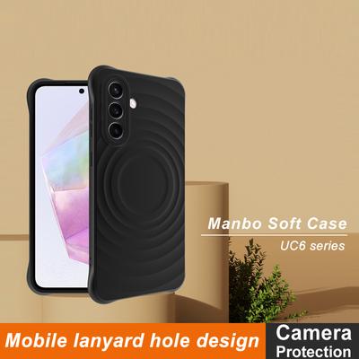 IMAK UC-6 Series for Samsung Galaxy A36 5G Case Water Drop Texture Anti-Skid Matte TPU Cover