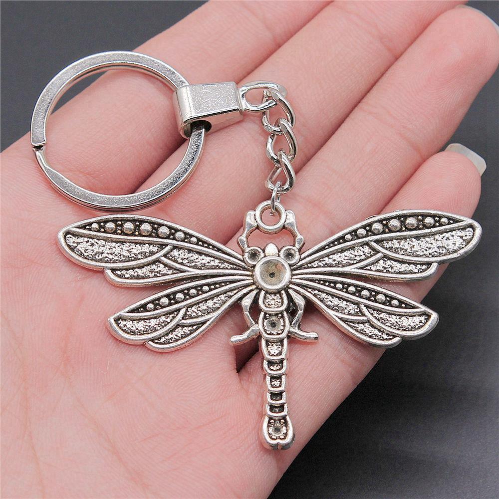 30mm Keychains Butterfly Bird Kids' Jewelry Materials QY010