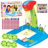 Large Projector for Learning Painting Drawing 36 Slides 12 Pens