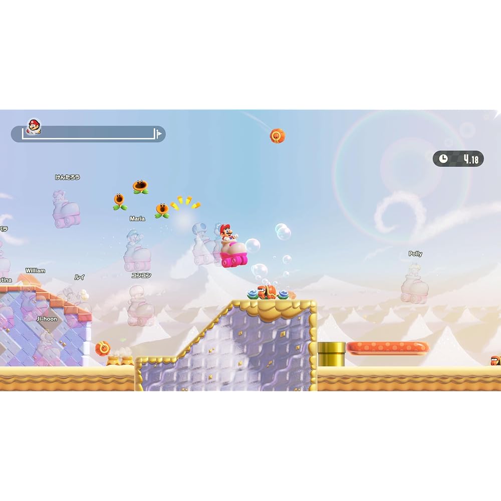 Super Mario Bros. Wonder Nintendo Switch 2 Edition+ Minna Rinrin Park -Switch 2 [Amazon.co.jp Exc...