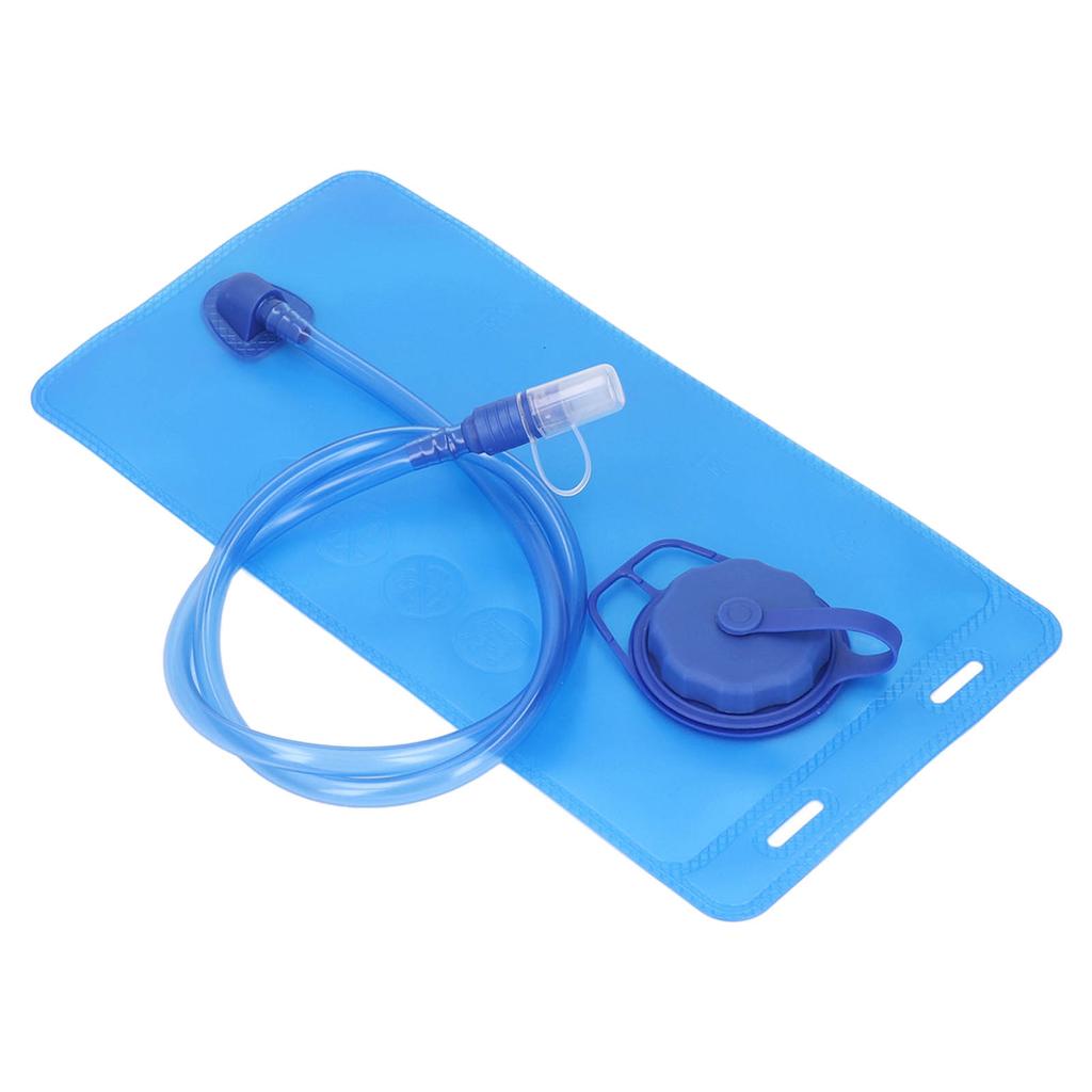 Trinkblase 2L Lebensmittelqualität Auslaufsicherer Wasserspeicher Aufbewahrungstasche Outdoor-Sport Wasserblase