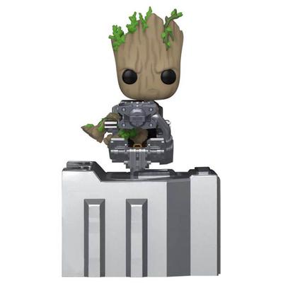 Vingadores 3 Nave do Guardião Groot Exclusivo dos EUA Pop! Deluxe
