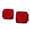 Trailer Tail Lights LED 12V Stop Brake Tail Running Lamp for Boats Snowmobiles Campervans Utility