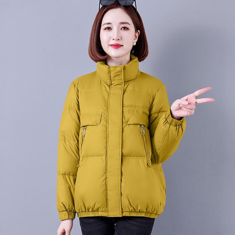 Women's Lightweight Winter Down Jacket - Warm, Fashionable & Casual