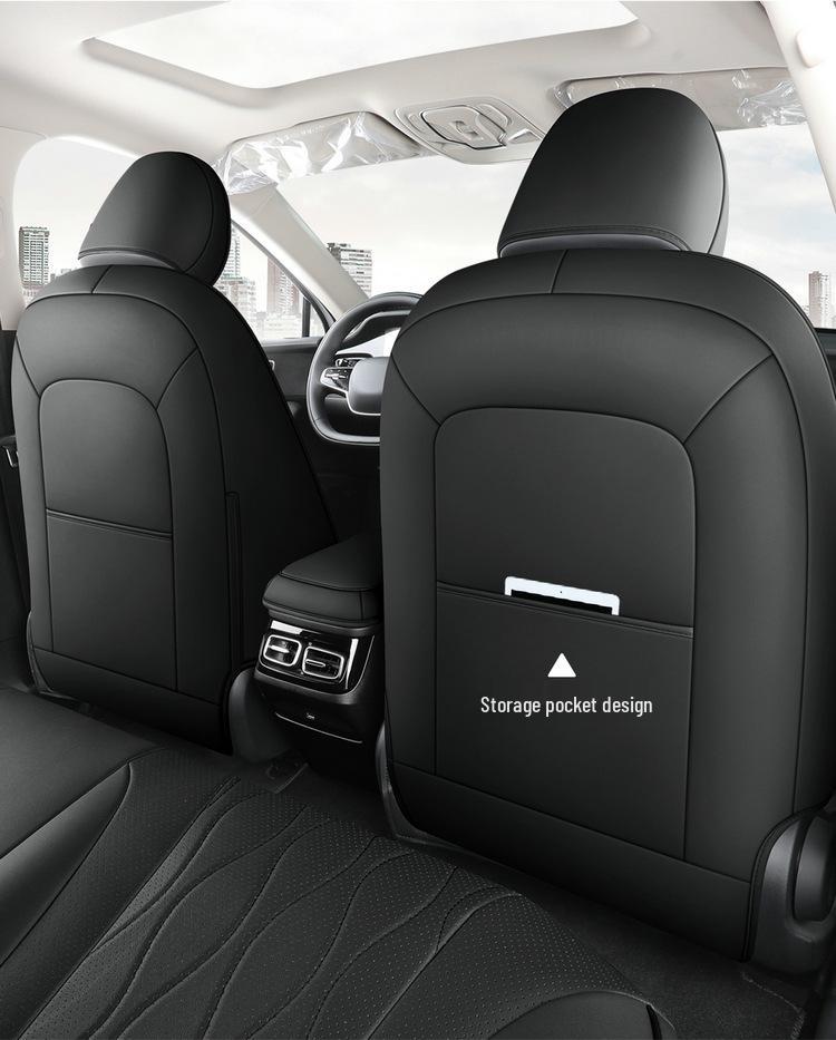 Roewe D7 Full Leather Car Seat Cushion - Universal Fit, Drop Shipping Available, All-Season Comfort for Five-Seaters