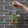Cactus Elephant Pendant Shan Hai Jing Doll Brainrot Animals Toy Plush Doll