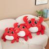 Cute Bubble Crab Doll Plush Toy Girl Bed Sleeping Doll Warm Heart To Accompany Girlfriend Birthday Gift