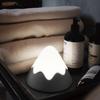 Mini Silicone Touch Snow Mountain Night Light Christmas Gifts Led Sound Control Eye Protection Lamp