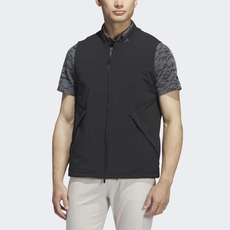 Adidas Ultimate365 Tour Frostguard Full-Zip Padded Vest Men Vests Black IB1981