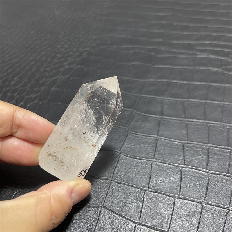 High Quality Natural Polished Clear Quartz Point Crystal Tower For Decoration