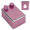 ABS Case Stainless Steel Retractable Clothesline Pink Gold Clothes Drying Line  Home Hotel