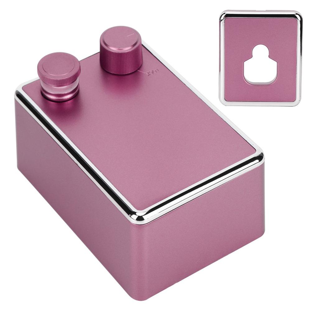 ABS Case Stainless Steel Retractable Clothesline Pink Gold Clothes Drying Line  Home Hotel