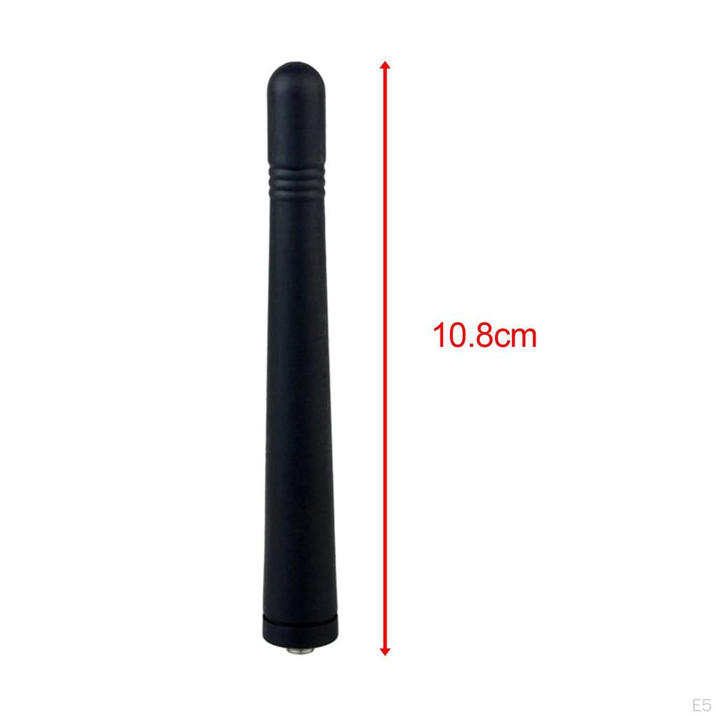 136-174MHz Frequent Range VHF Antenna 10.8cm female Two Way Radio for