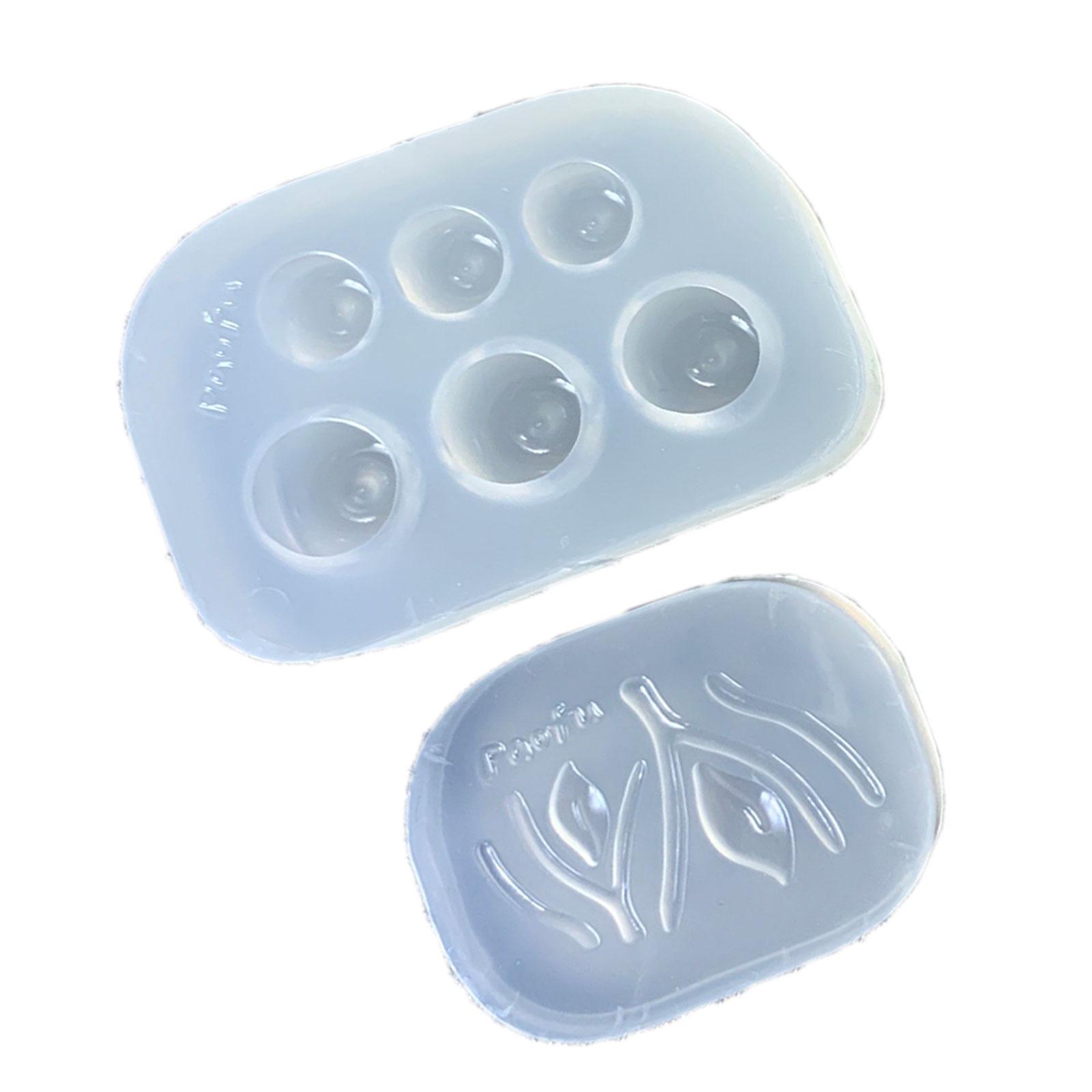 

Практичные аксессуары для рукоделия Удобный набор силиконовых форм для создания различных поделок и проектов по изготовлению украшений ручной работы S